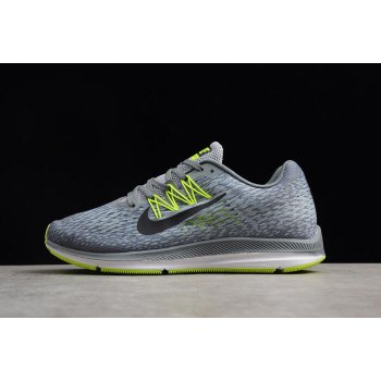 Nike Zoom Winflo 5 Cool Grey Black/Wolf Grey/Vlot Running Shoes AA7406-011 Shoes